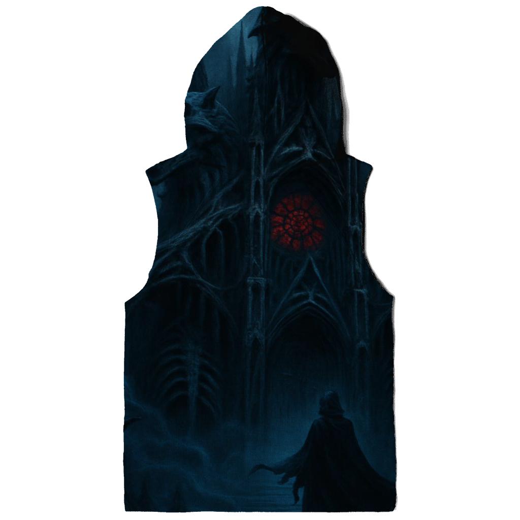 Cathedral Of Silent Howls zip-up hoodies