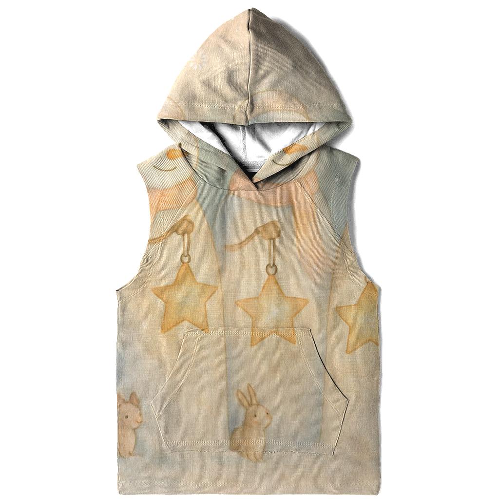 Snowman Forest Lantern Guardians heavyweight hoodies