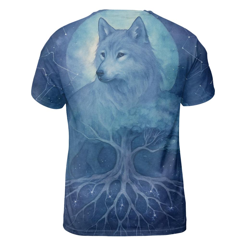 Astral Roots Guardian custom all-over print shirts