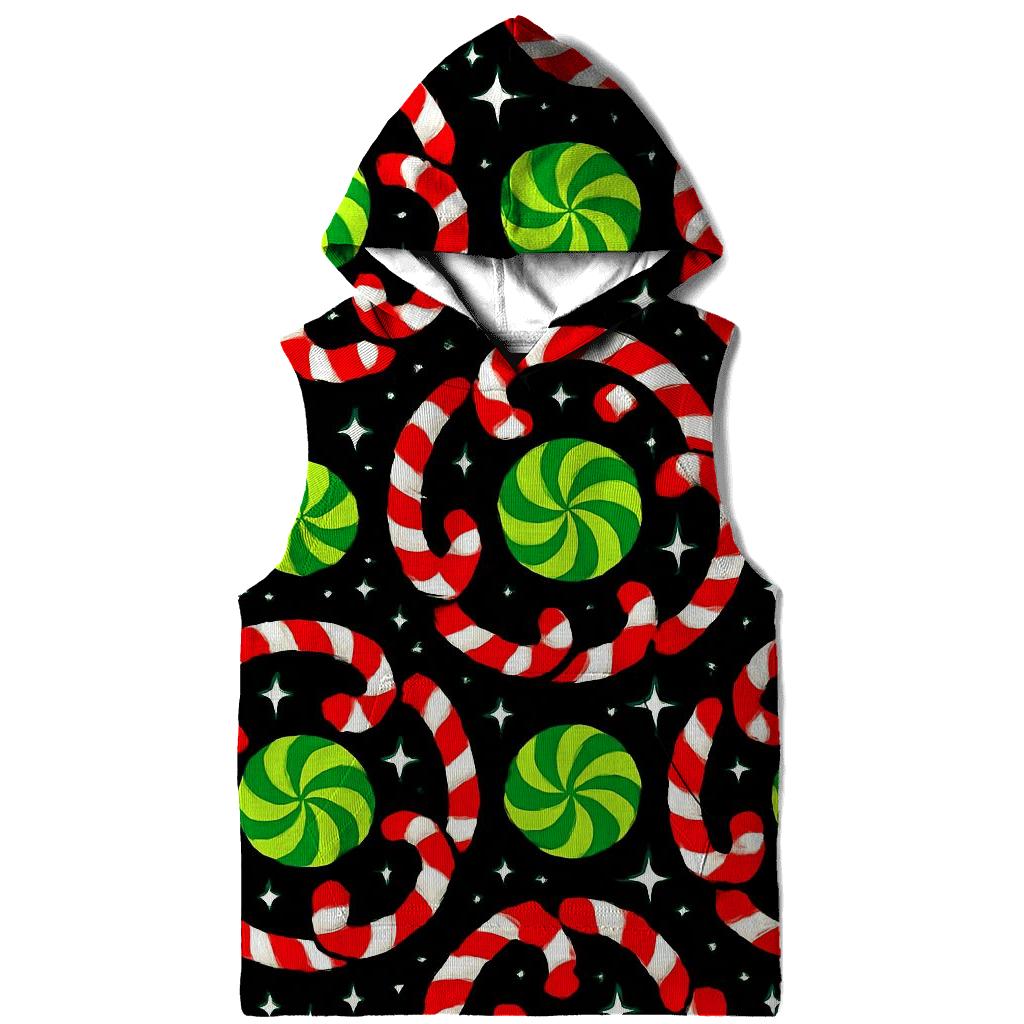 Candy Cane Spiral Constellations hoodie styles
