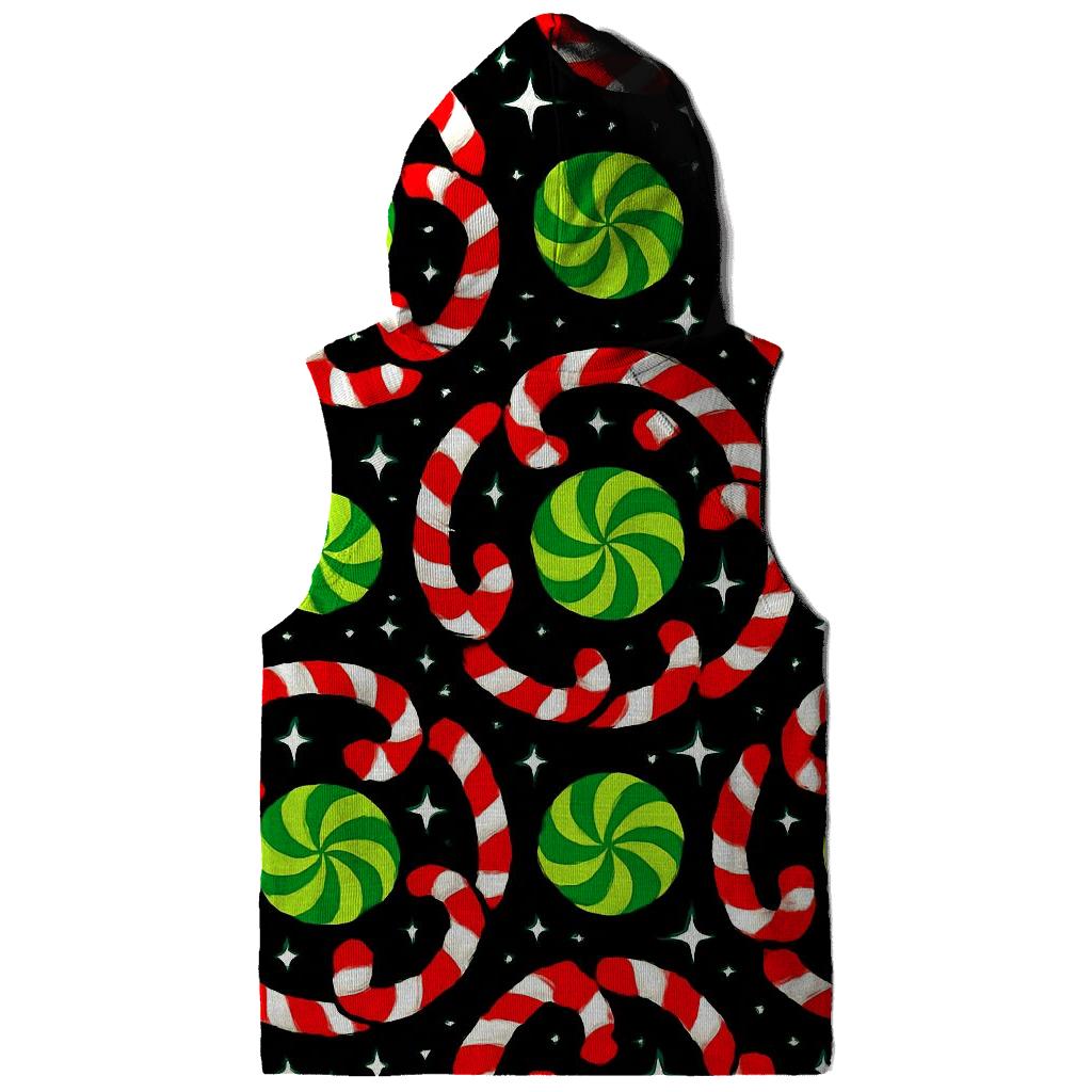 Candy Cane Spiral Constellations hoodie styles