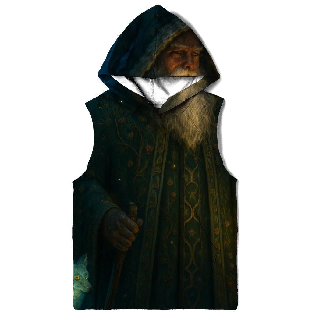 Midnight Forest Guardian Santa hoodies fashion
