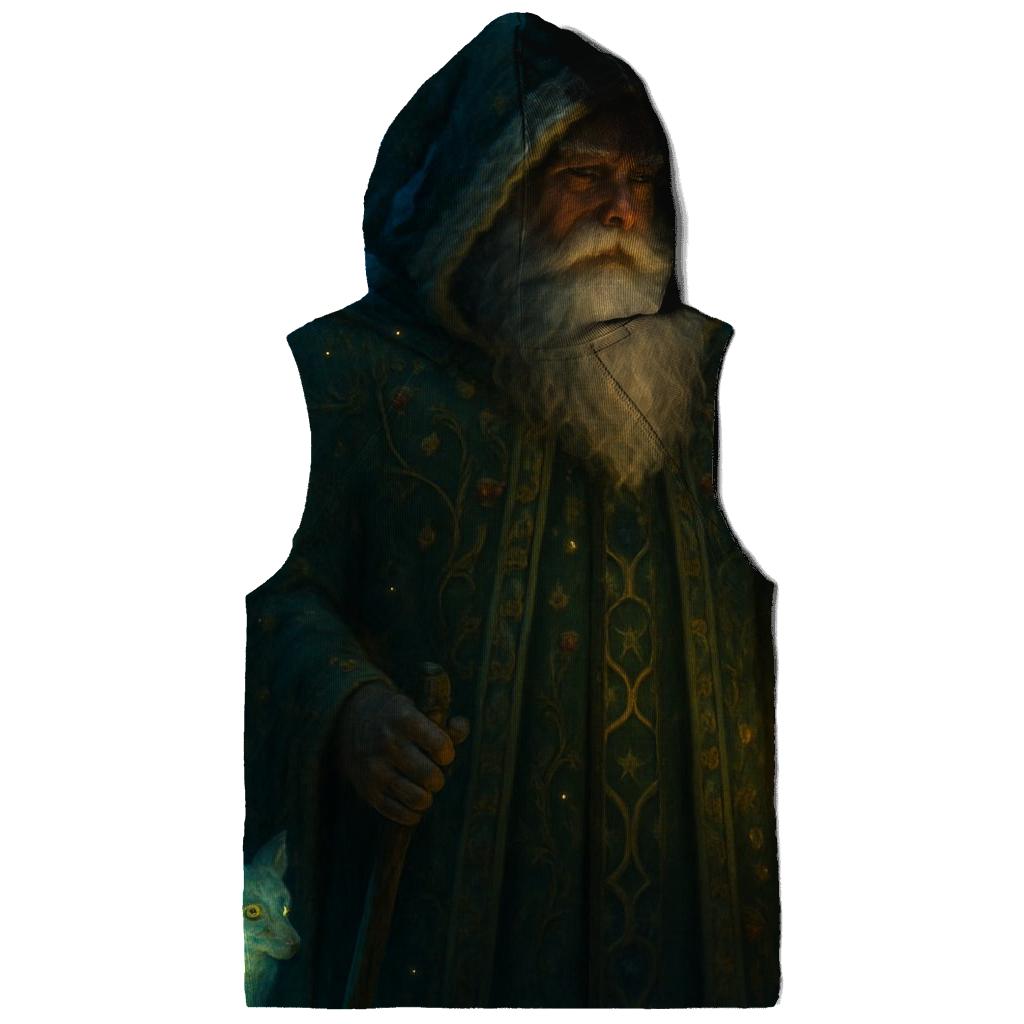 Midnight Forest Guardian Santa hoodies fashion