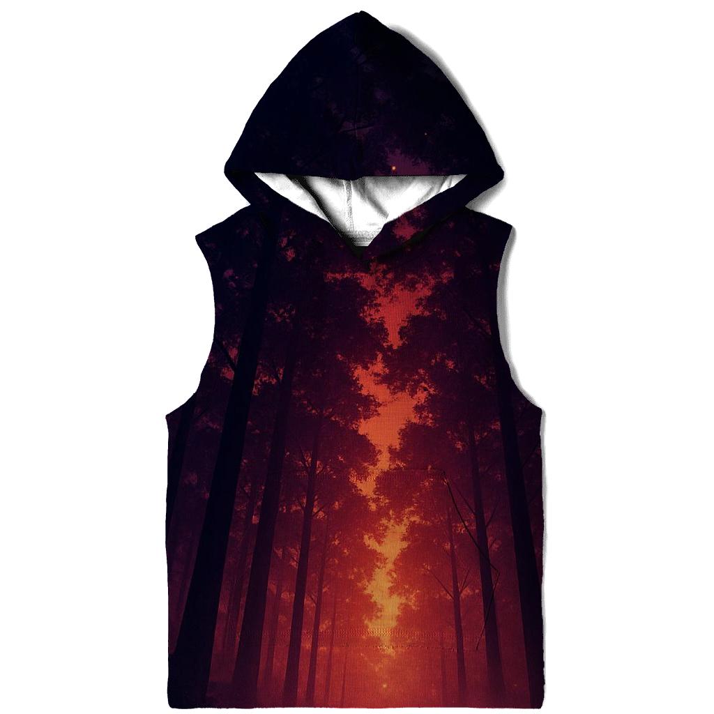 Forest Canopy Ember Rain lightweight hoodies