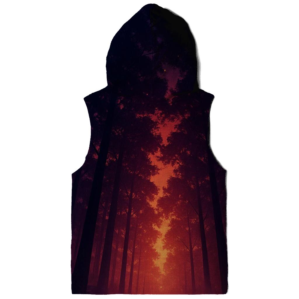 Forest Canopy Ember Rain lightweight hoodies