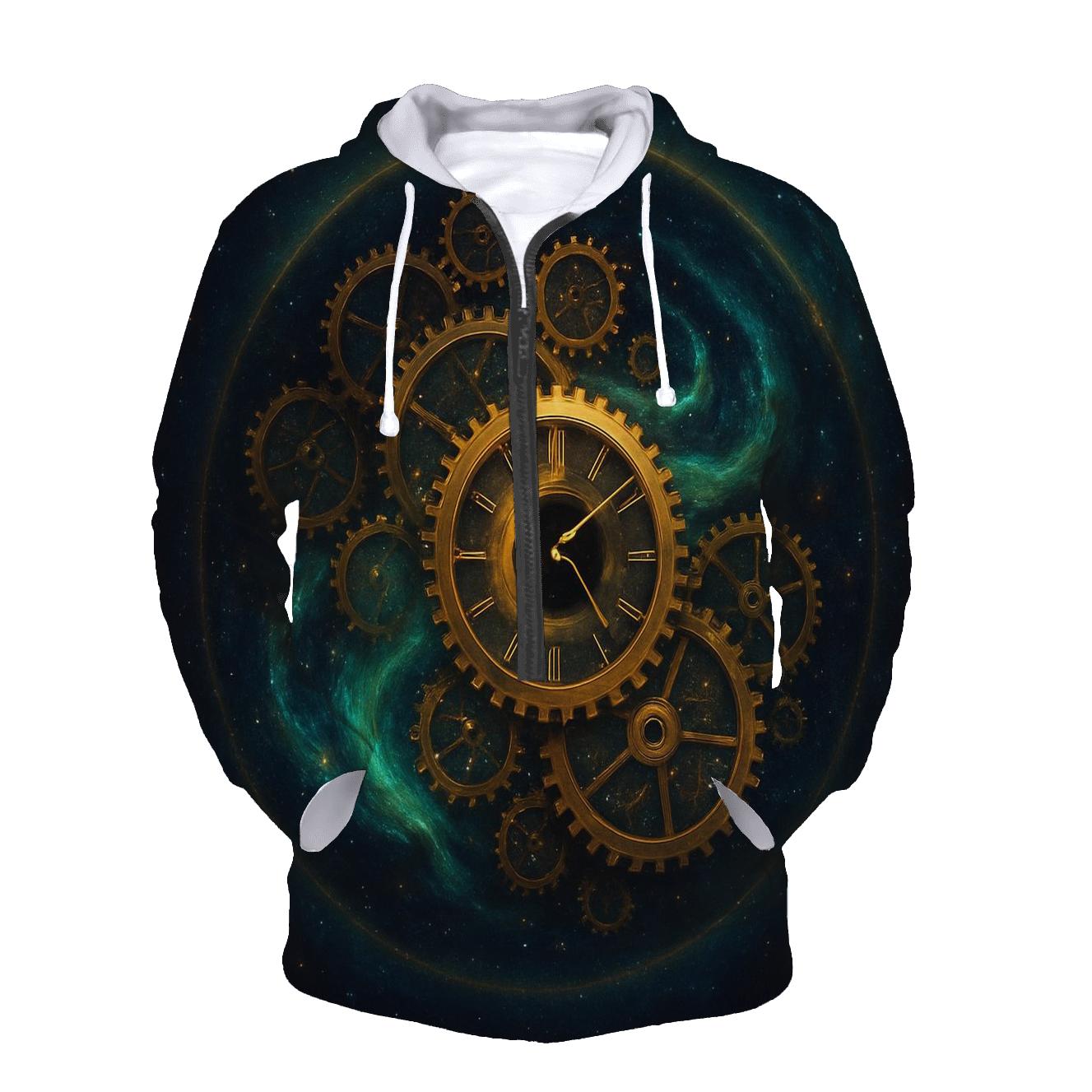 Aurora Clockwork Galaxy custom hoodies