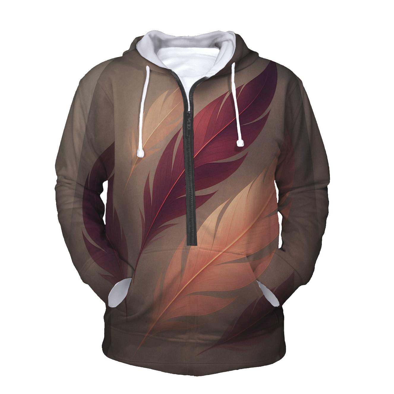 Spectrum Feather Drift pullover hoodies