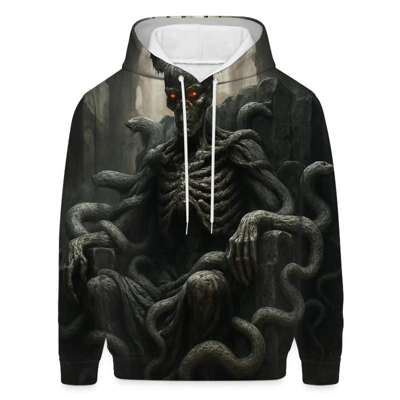 Throne Of Ashen Serpents zip-up hoodies