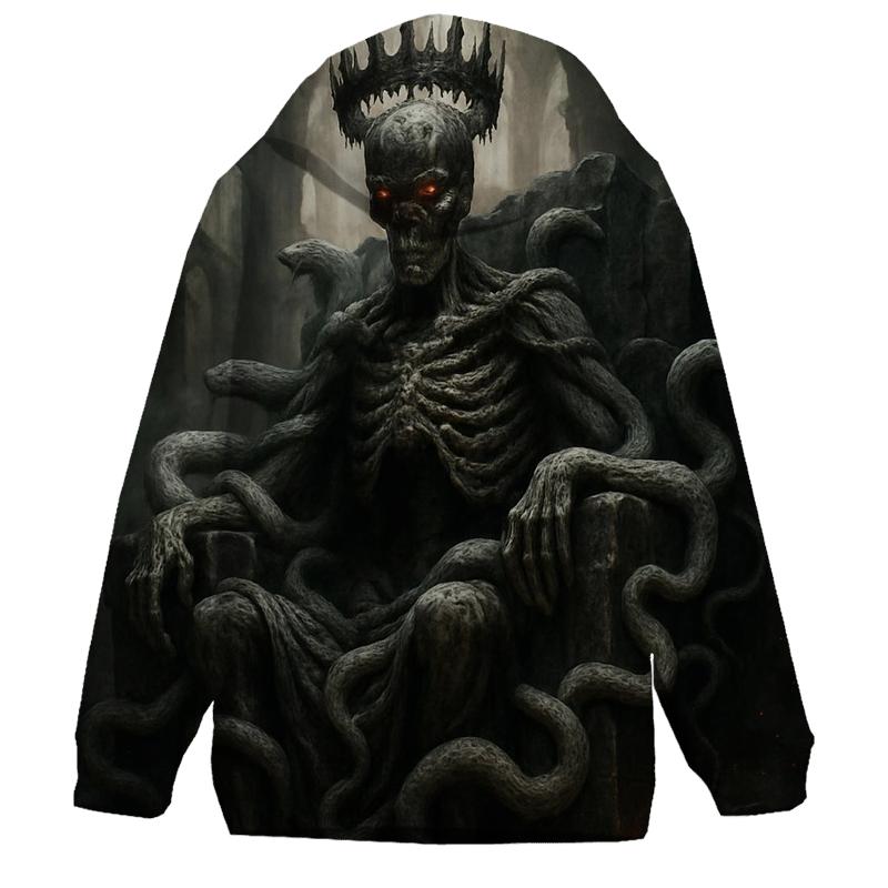 Throne Of Ashen Serpents zip-up hoodies