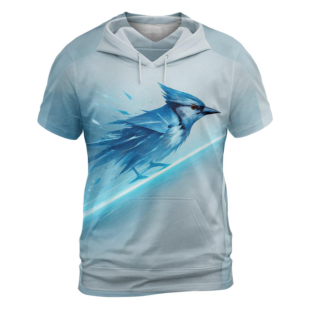 Ice Rail Flight Of The Blue Jays Baseline personalized full print shirts