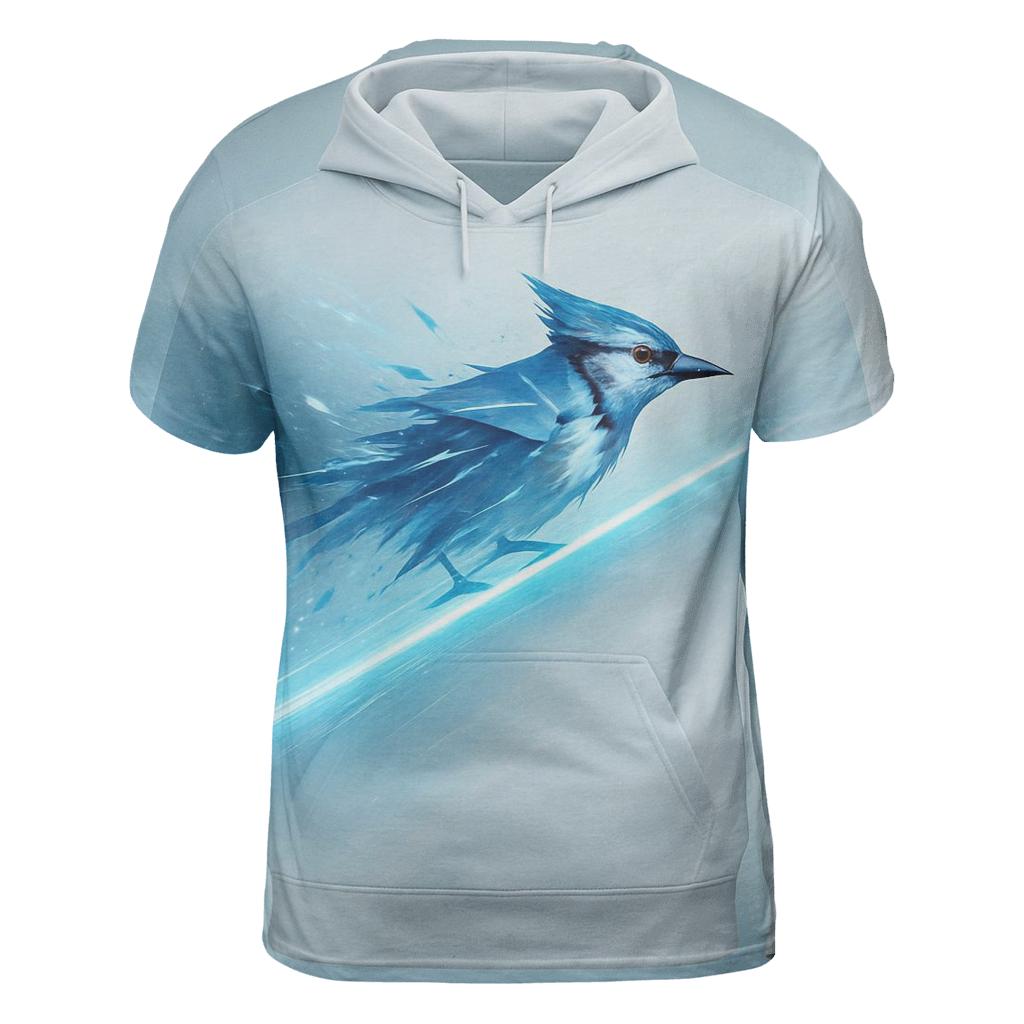 Ice Rail Flight Of The Blue Jays Baseline personalized full print shirts