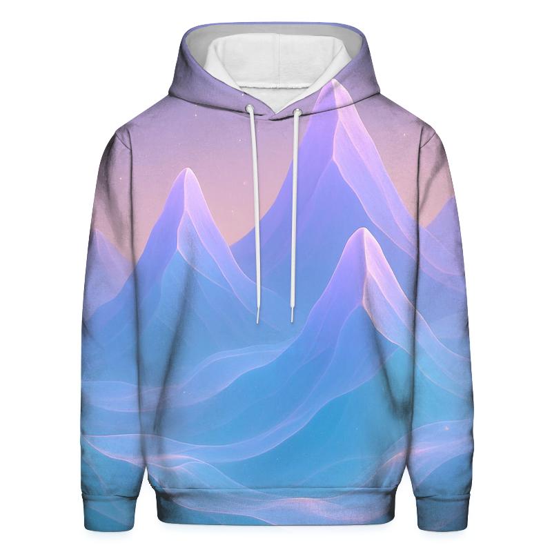 Chromatic Mountain Veil hoodie trends