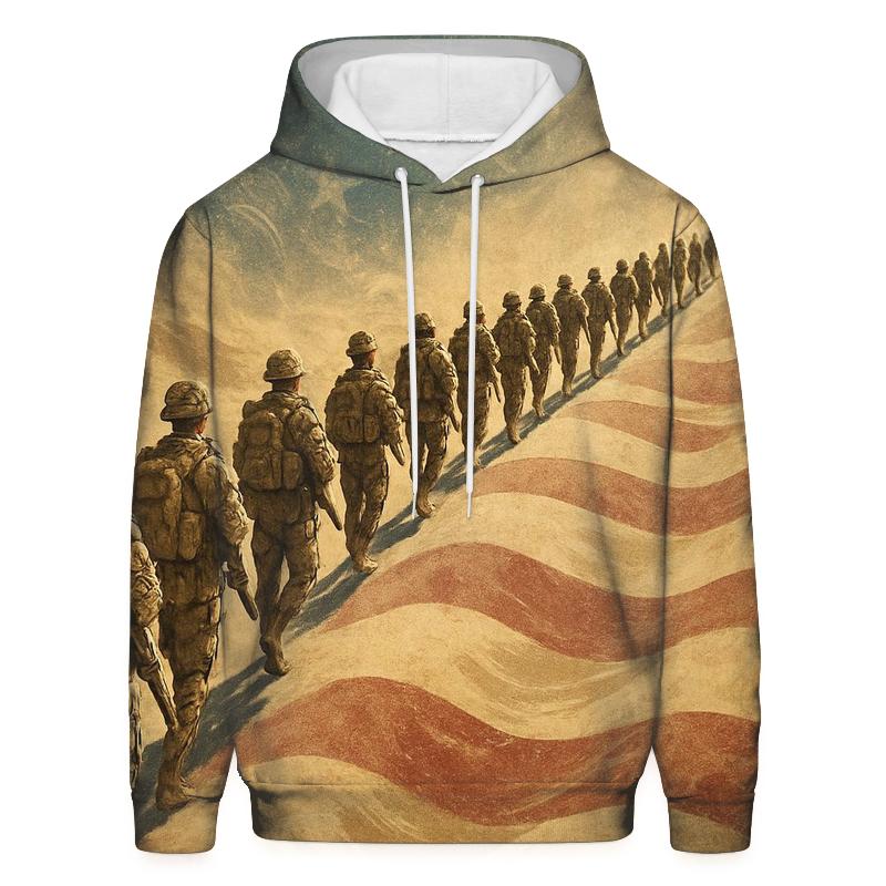 Desert Wind Honor Line lightweight hoodies