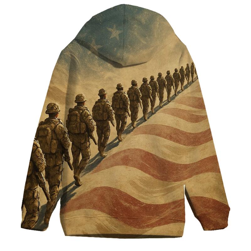 Desert Wind Honor Line lightweight hoodies