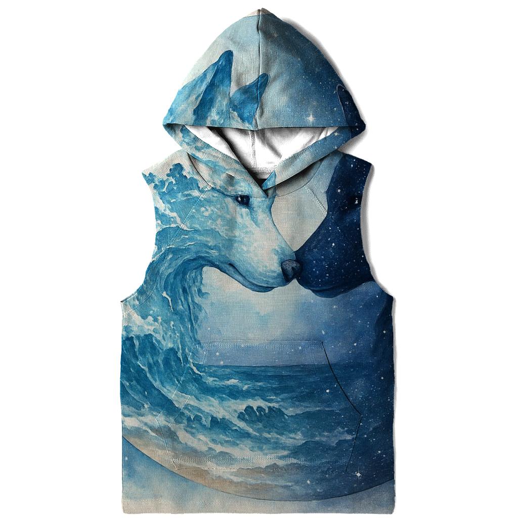 Tidal Mirror Duo graphic hoodies