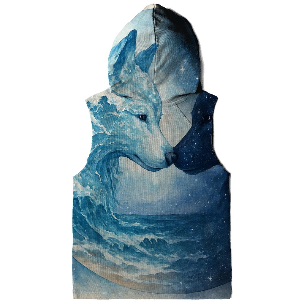 Tidal Mirror Duo graphic hoodies