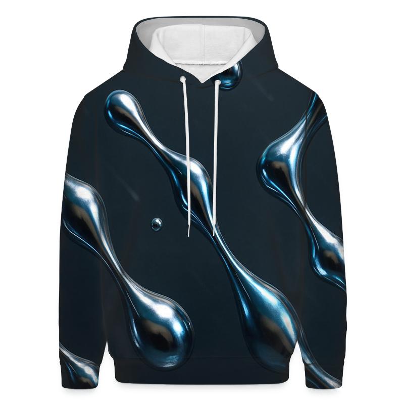 Liquid Prism Drift graphic hoodies