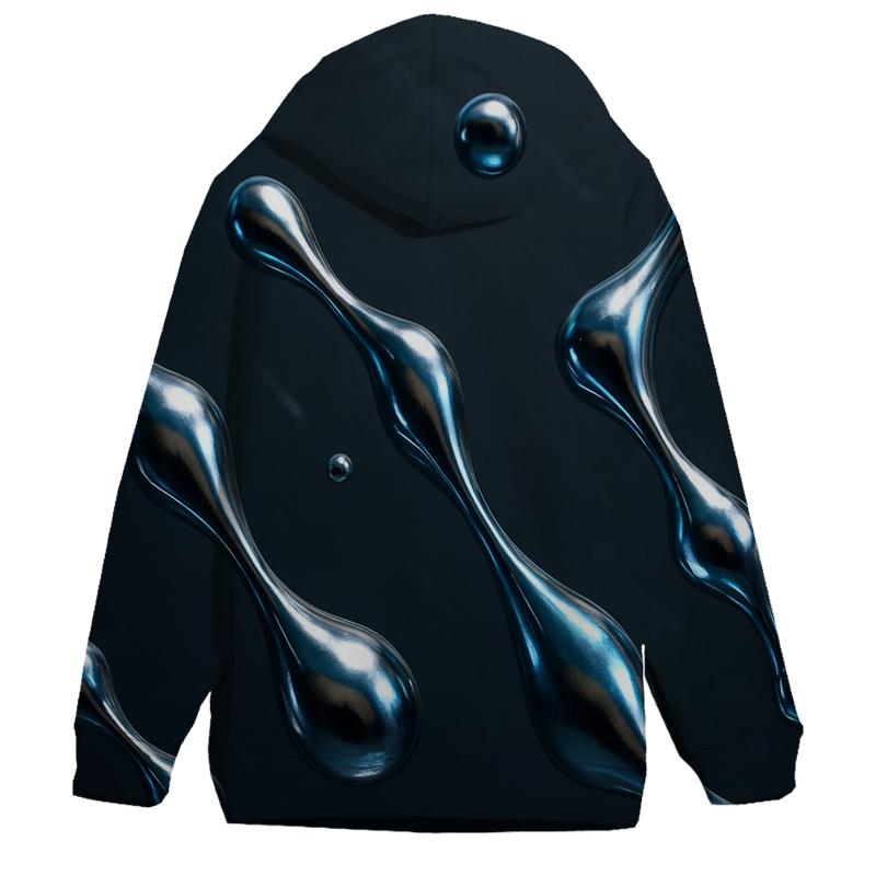 Liquid Prism Drift graphic hoodies