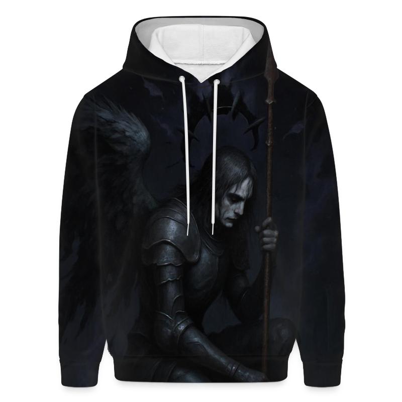 Seraph Of The Blackened Halo custom hoodies