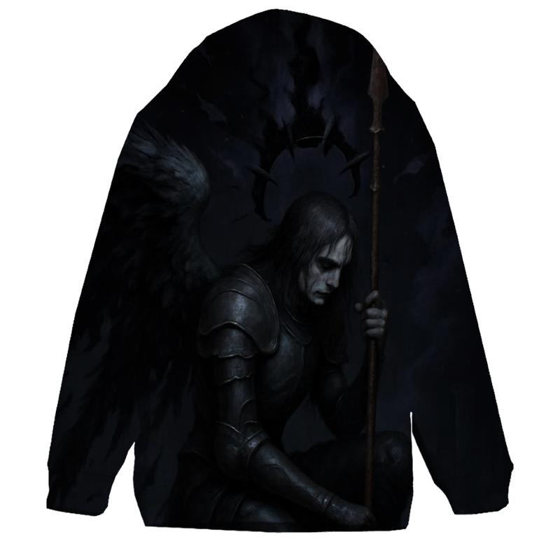 Seraph Of The Blackened Halo custom hoodies