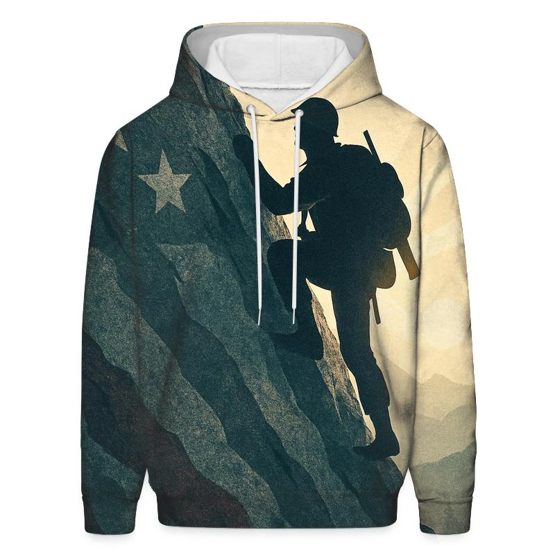 Mountain Echoes Of Valor hoodie styles