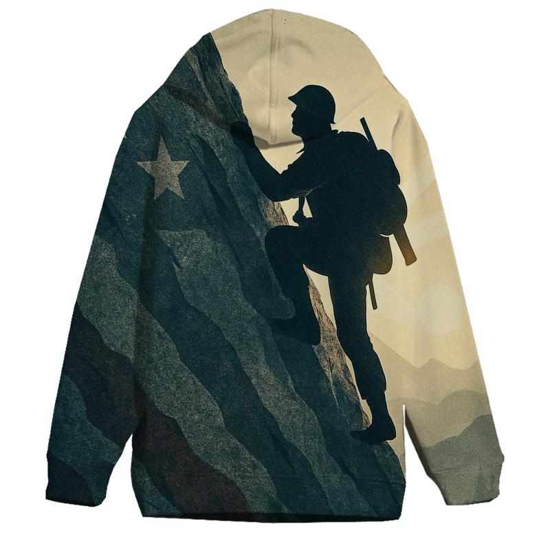 Mountain Echoes Of Valor hoodie styles