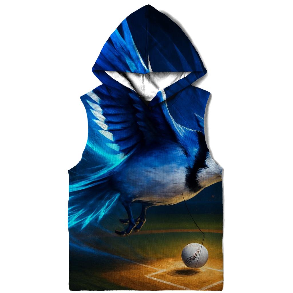 Skyline Surge Blue Jays Diamond Flight graphic hoodies