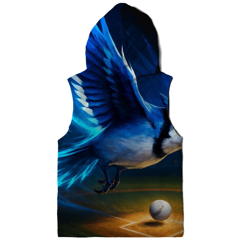 Skyline Surge Blue Jays Diamond Flight graphic hoodies