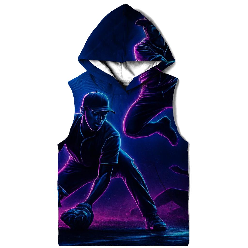 Neon Night Double Play pullover hoodies