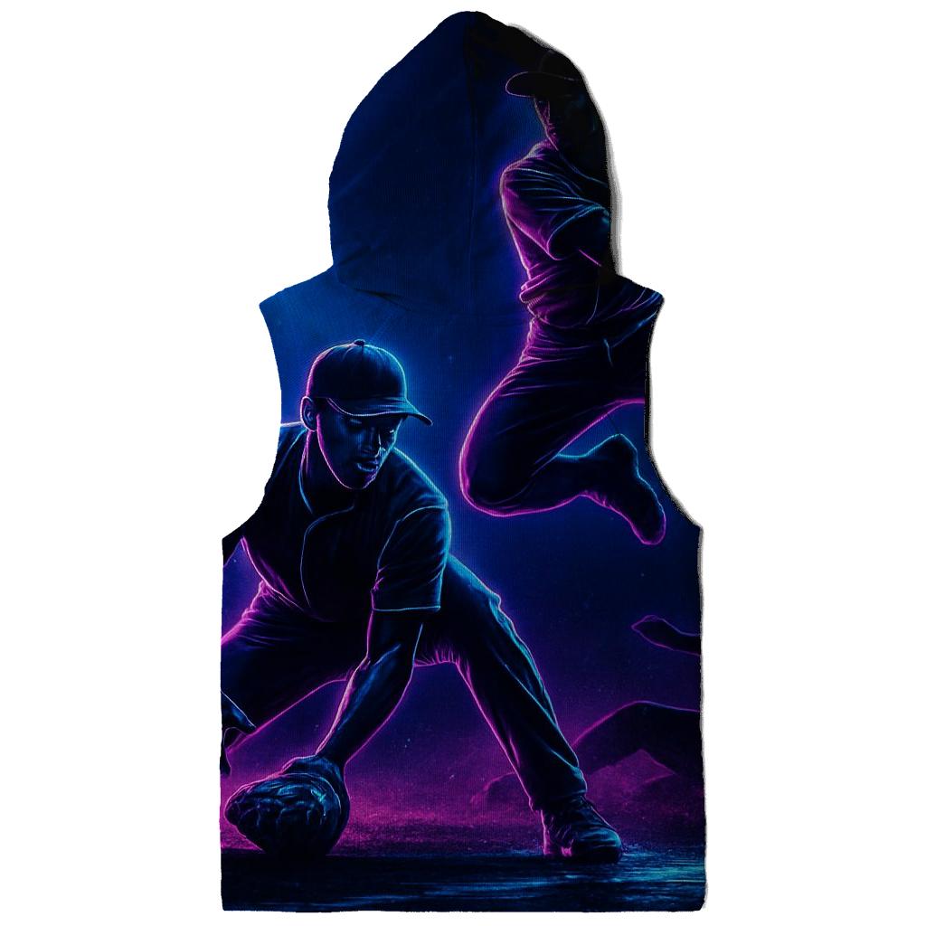 Neon Night Double Play pullover hoodies