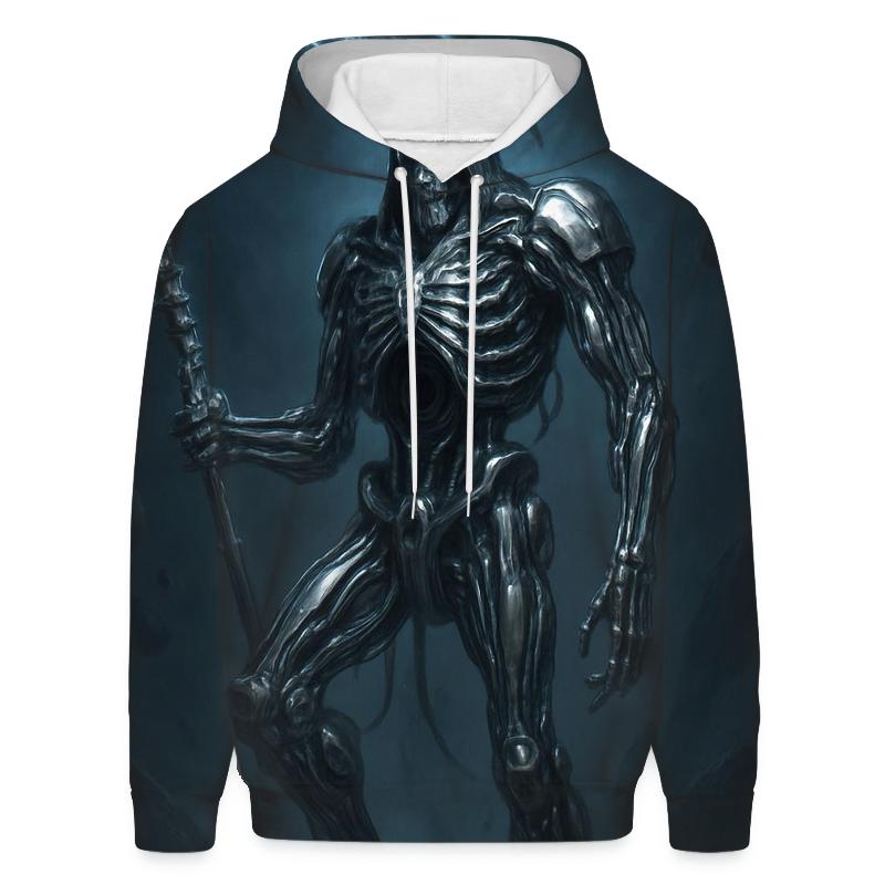 Mechanical Reaper Of The Void hoodie designs