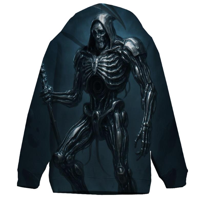 Mechanical Reaper Of The Void hoodie designs