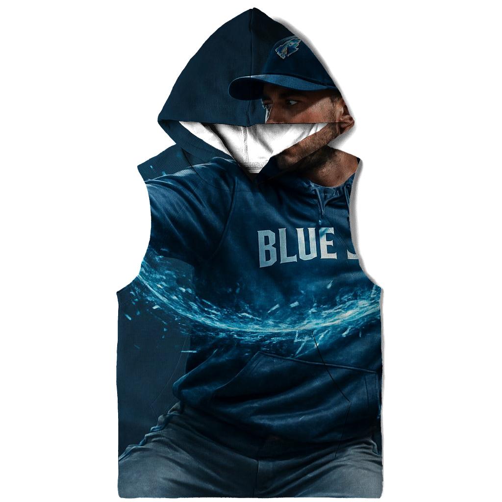 Frozen Arc Blue Jays Power Pitch graphic hoodies