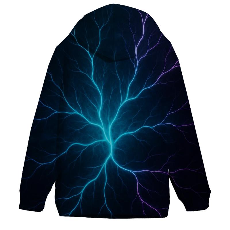 Prismatic Vein Network hoodies fashion