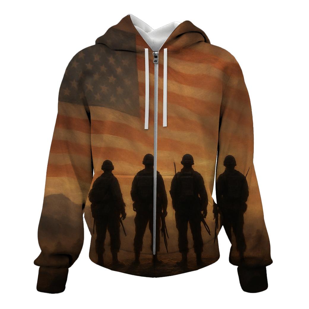 Guardians Of The Silent Watch printed hoodies