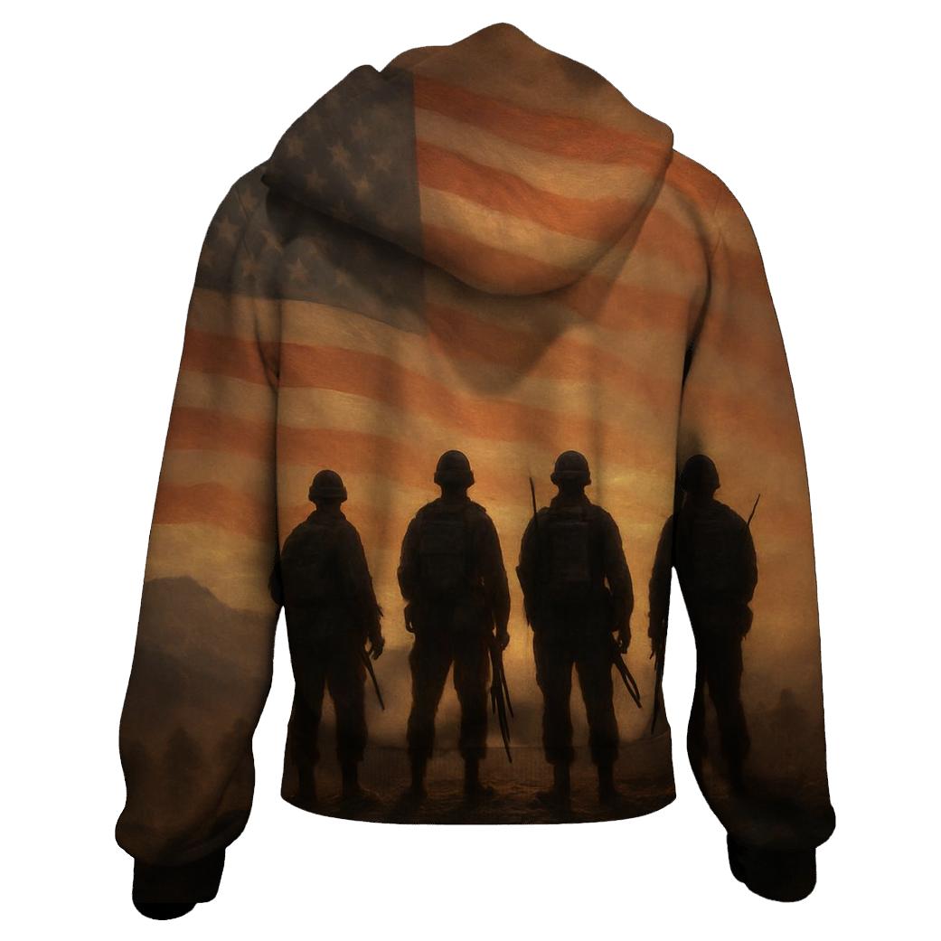 Guardians Of The Silent Watch printed hoodies
