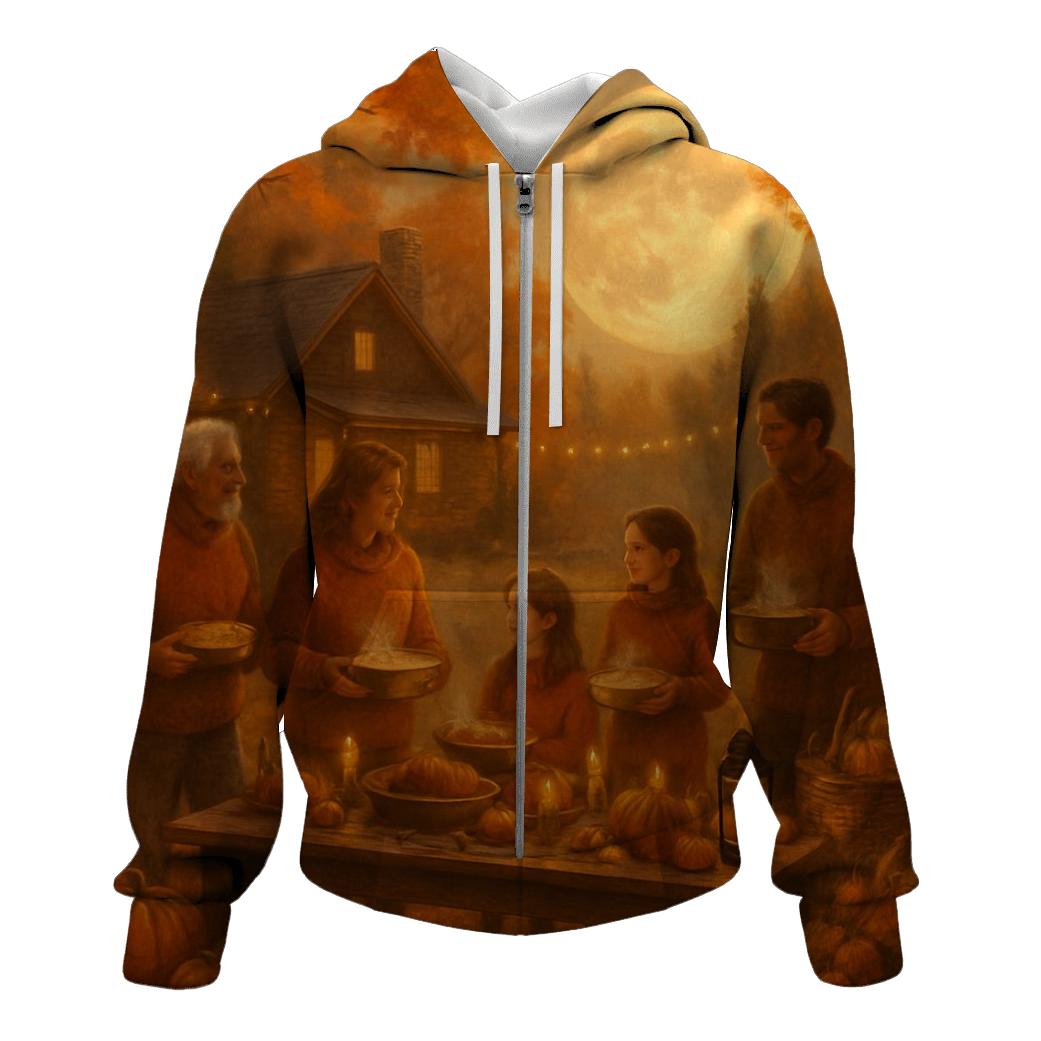 Harvest Moon Cabin Gathering heavyweight hoodies