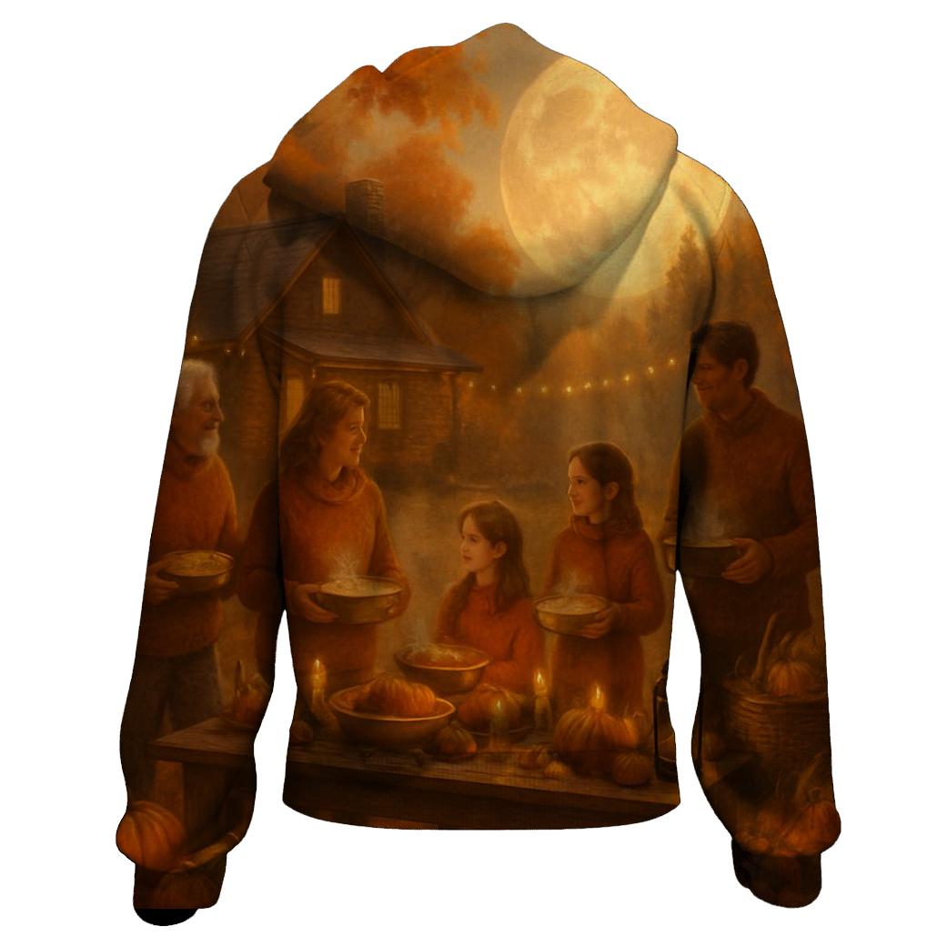 Harvest Moon Cabin Gathering heavyweight hoodies