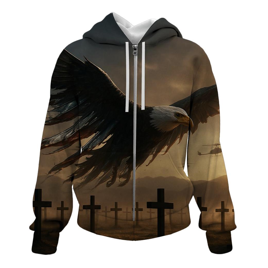 Eagle Of Fallen Horizons heavyweight hoodies