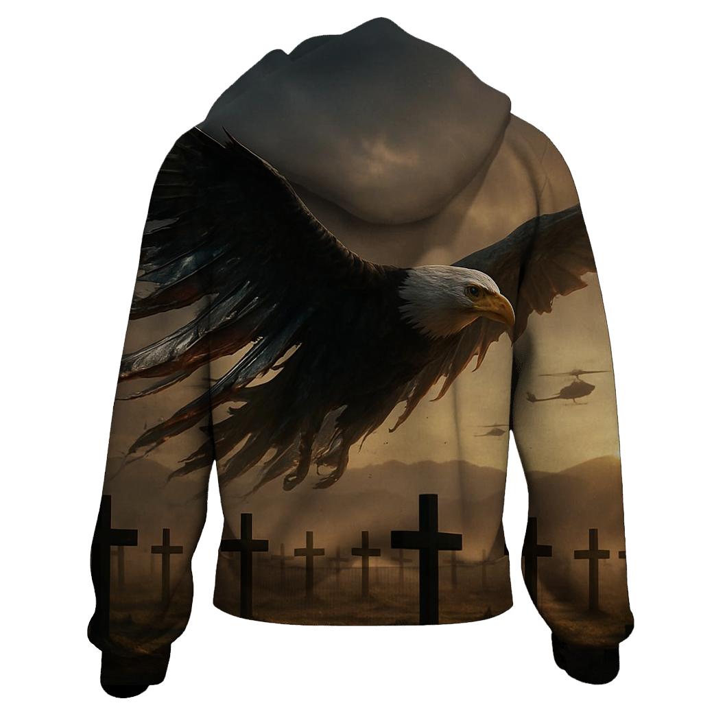 Eagle Of Fallen Horizons heavyweight hoodies
