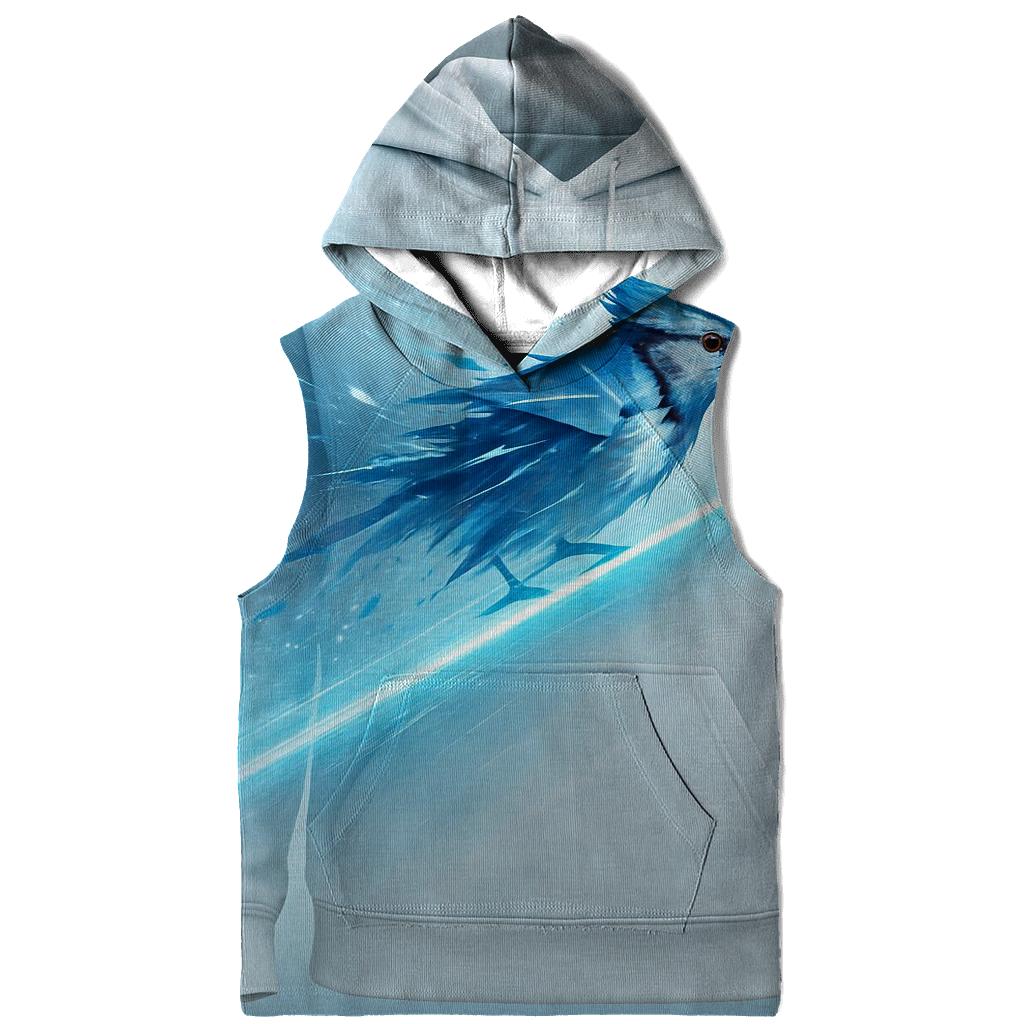 Ice Rail Flight Of The Blue Jays Baseline printed hoodies