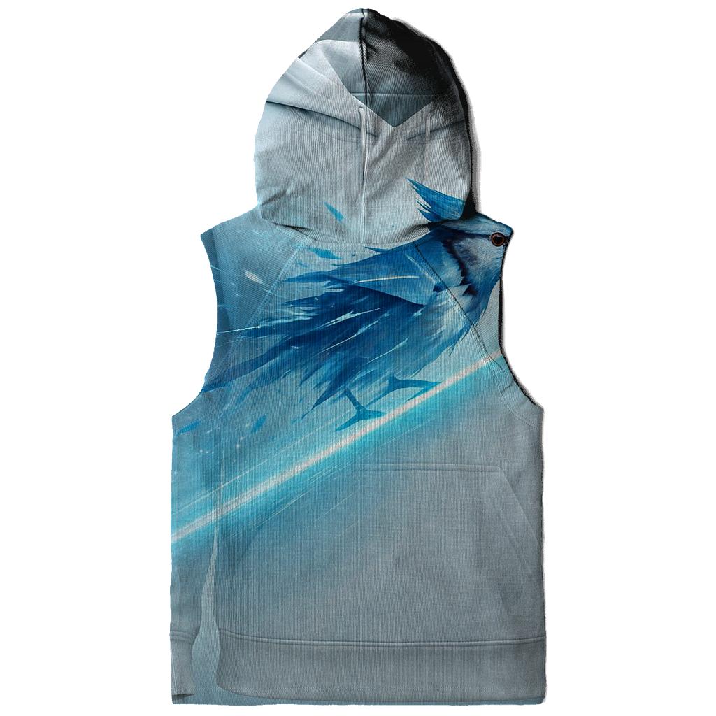 Ice Rail Flight Of The Blue Jays Baseline printed hoodies