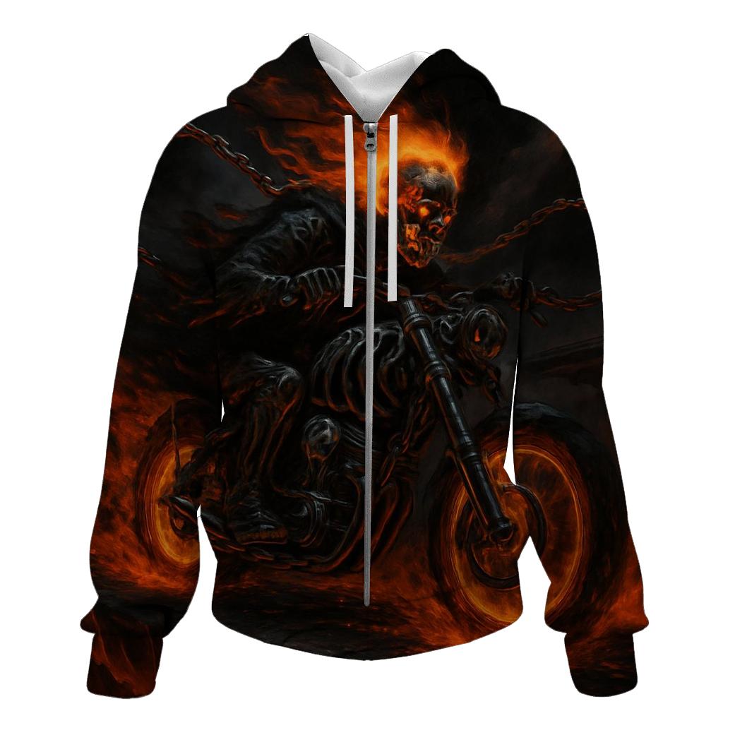 Infernal Rider Of Broken Chains hoodie designs