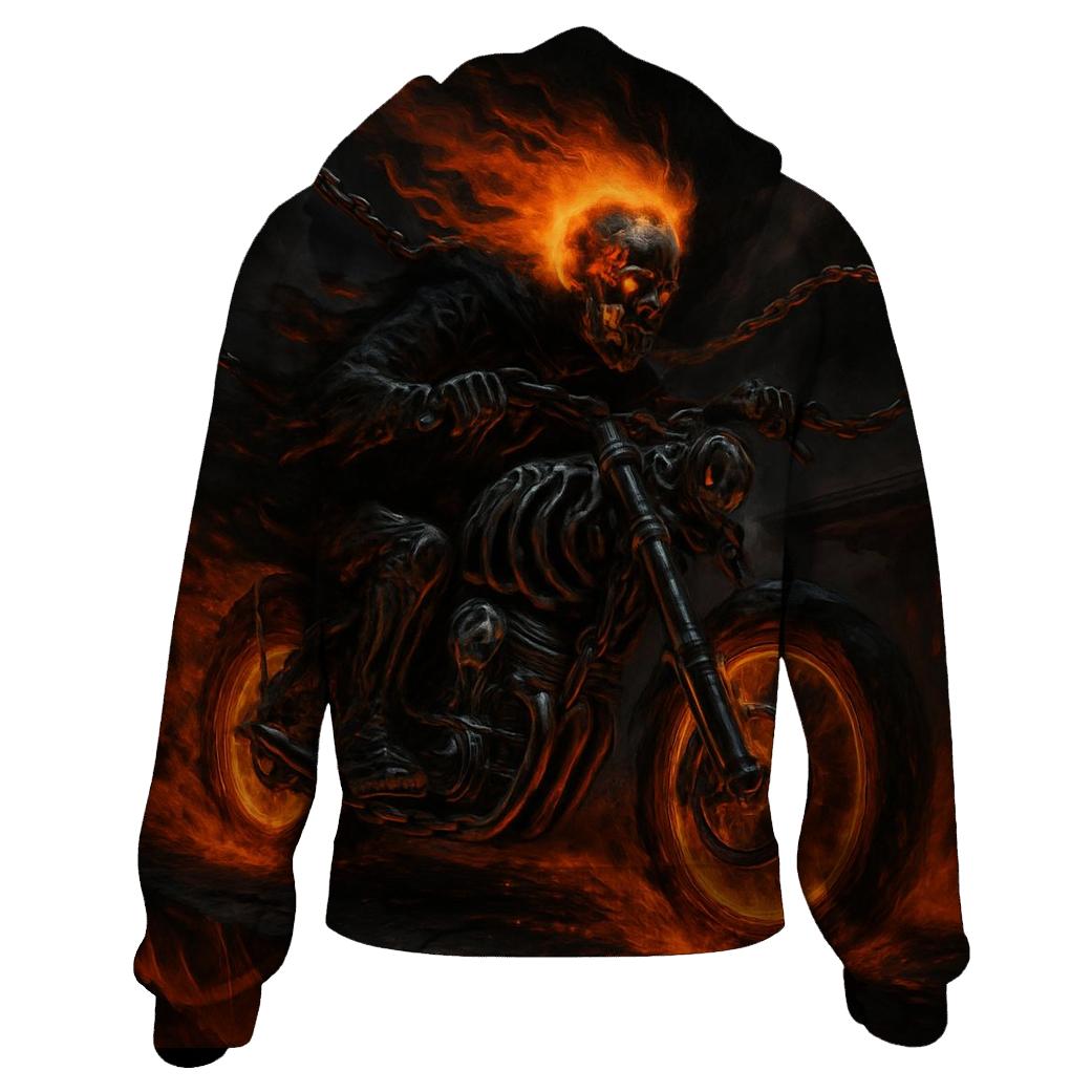 Infernal Rider Of Broken Chains hoodie designs