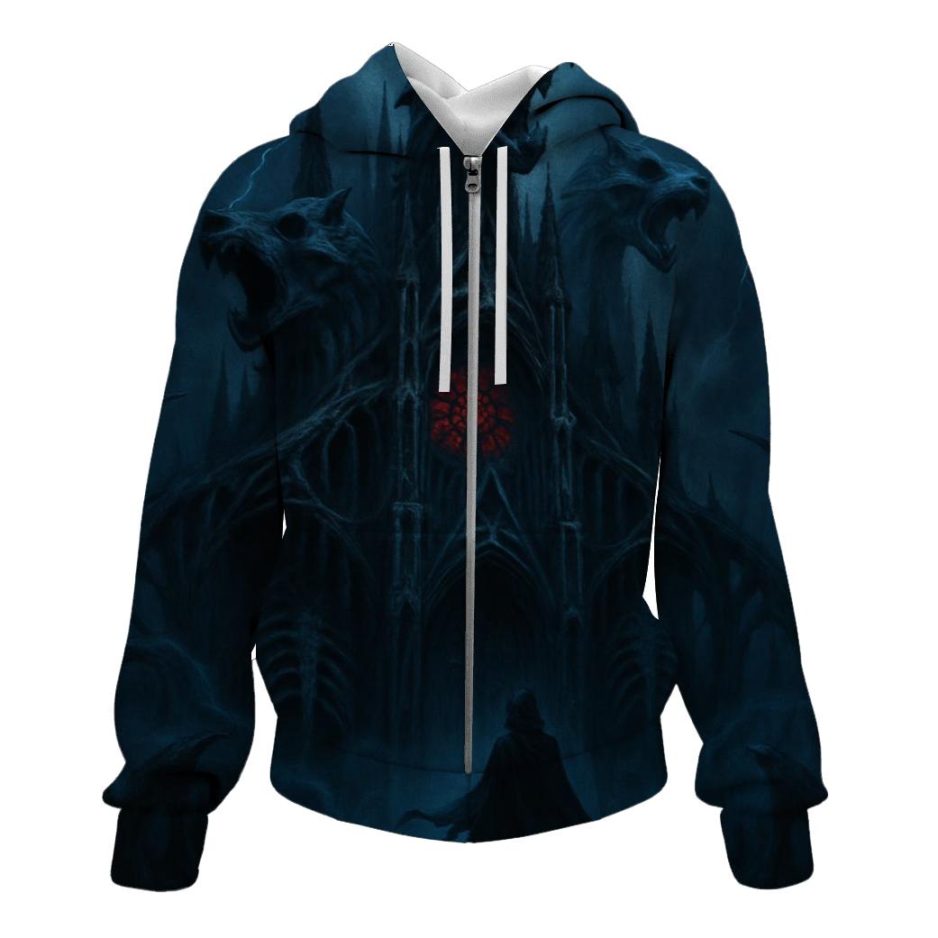 Cathedral Of Silent Howls graphic hoodies