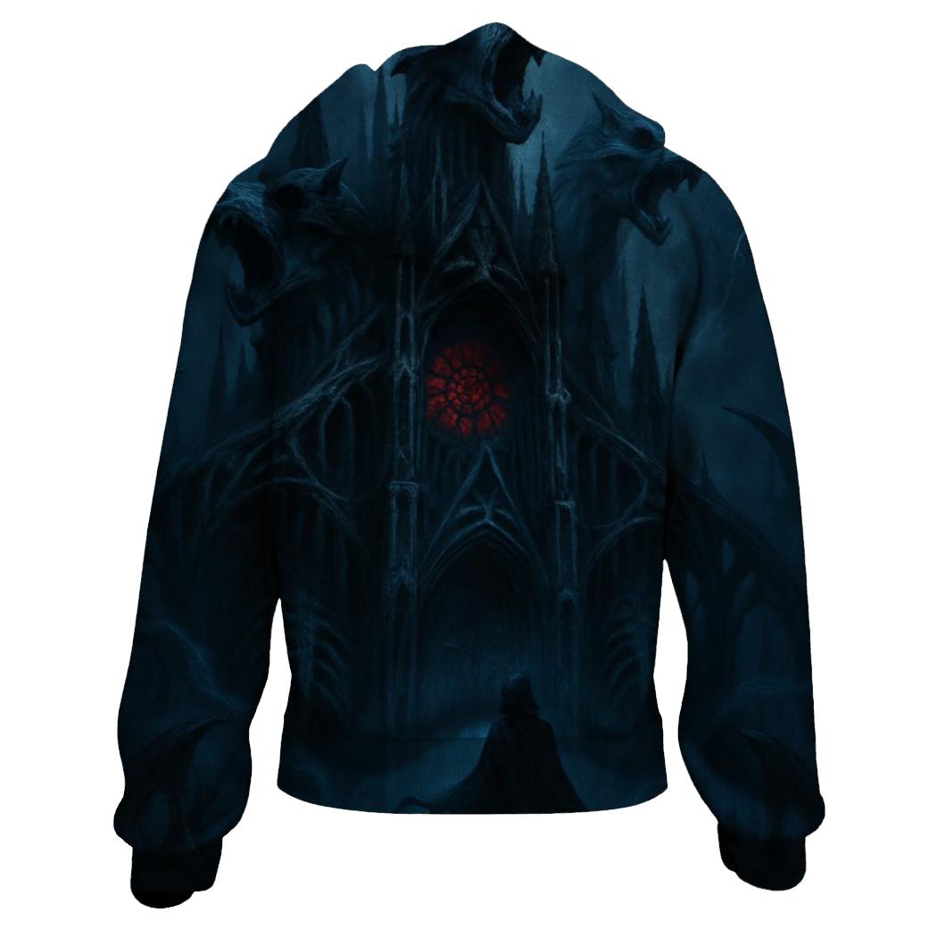 Cathedral Of Silent Howls graphic hoodies