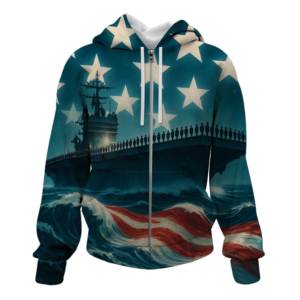 Sea Of Stars Homecoming printed hoodies