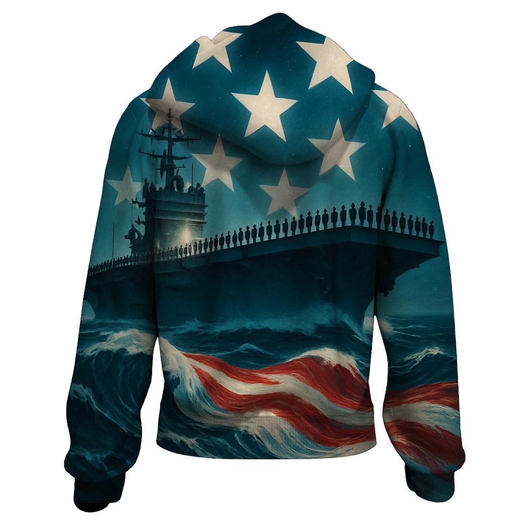 Sea Of Stars Homecoming printed hoodies