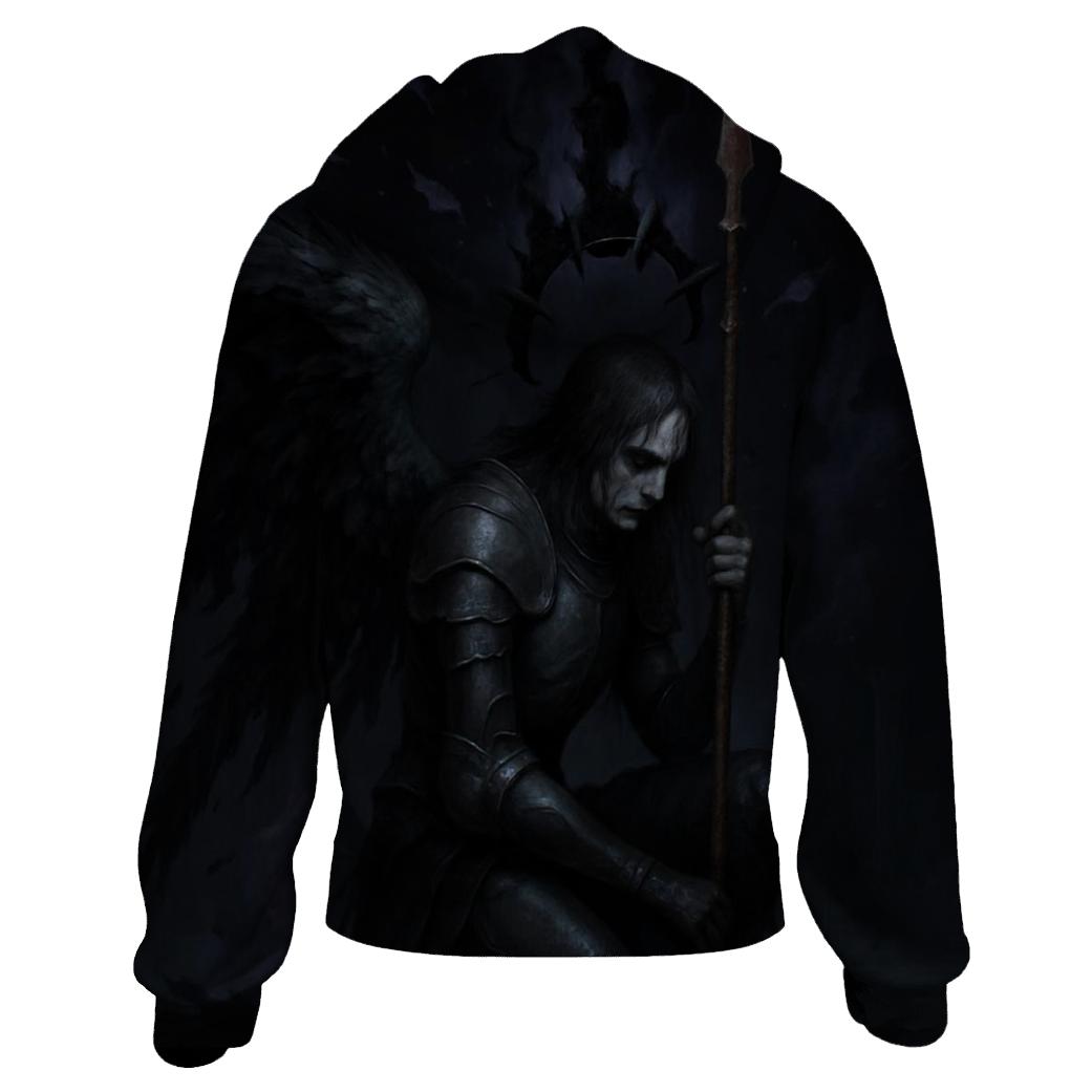 Seraph Of The Blackened Halo lightweight hoodies