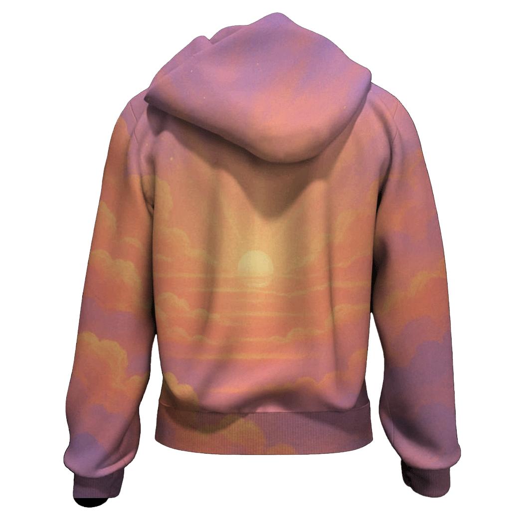 Cloud Steps To The Sun hoodies fashion